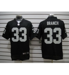 Nike Oakland Raiders 33 Tyvon Branch Black Elite NFL Jersey Nike Oakland Raiders 33 Tyvon Branch Black Elite NFL Jersey