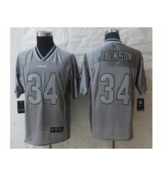 Nike Oakland Raiders 34 Bo.Jackson Grey Elite Vapor NFL Jersey Nike Oakland Raiders 34 Bo.Jackson Grey Elite Vapor NFL Jersey