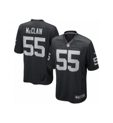 Nike Oakland Raiders 55 Rolando McClain Black Game NFL Jersey Nike Oakland Raiders 55 Rolando McClain Black Game NFL Jersey