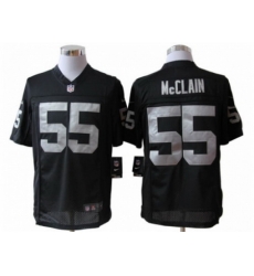 Nike Oakland Raiders 55 Rolando McClain Black Limited NFL Jersey Nike Oakland Raiders 55 Rolando McClain Black Limited NFL Jersey