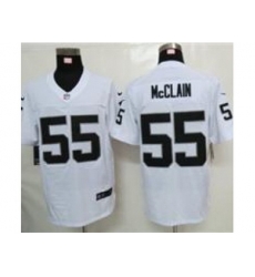 Nike Oakland Raiders 55 Rolando McClain White Elite NFL Jersey Nike Oakland Raiders 55 Rolando McClain White Elite NFL Jersey