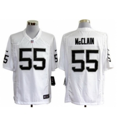Nike Oakland Raiders 55 Rolando McClain white Game NFL Jersey Nike Oakland Raiders 55 Rolando McClain white Game NFL Jersey