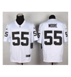 Nike Oakland Raiders 55 Sio Moore White Elite NFL Jersey Nike Oakland Raiders 55 Sio Moore White Elite NFL Jersey