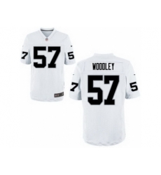 Nike Oakland Raiders 57 LaMarr Woddley White Elite NFL Jersey Nike Oakland Raiders 57 LaMarr Woddley White Elite NFL Jersey