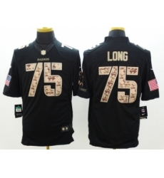 Nike Oakland Raiders 75 Howie Long Black Limited Salute to Service NFL Jersey Nike Oakland Raiders 75 Howie Long Black Limited Salute to Service NFL Jersey