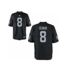 Nike Oakland Raiders 8 Matt Schaub Black Game NFL Jersey Nike Oakland Raiders 8 Matt Schaub Black Game NFL Jersey
