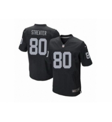 Nike Oakland Raiders 80 Rod Streater black Elite NFL Jersey Nike Oakland Raiders 80 Rod Streater black Elite NFL Jersey
