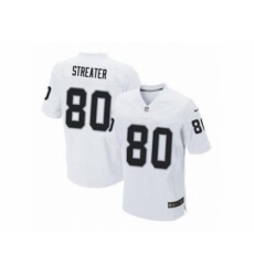 Nike Oakland Raiders 80 Rod Streater white Elite NFL Jersey Nike Oakland Raiders 80 Rod Streater white Elite NFL Jersey