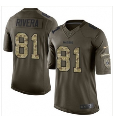 Nike Oakland Raiders #81 Mychal Rivera Green Men 27s Stitched NFL Limited Salute to Service Jersey Nike Oakland Raiders #81 Mychal Rivera Green Men 27s Stitched NFL Limited Salute to Service Jersey