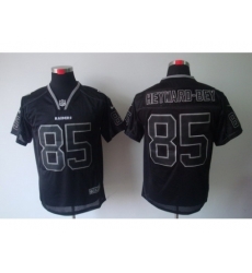 Nike Oakland Raiders 85 Darrius Heyward-Bey Black Elite Lights Out NFL Jersey Nike Oakland Raiders 85 Darrius Heyward-Bey Black Elite Lights Out NFL Jersey