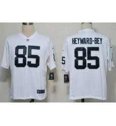 Nike Oakland Raiders 85 Darrius Heyward-Bey White Game NFL Jersey Nike Oakland Raiders 85 Darrius Heyward-Bey White Game NFL Jersey