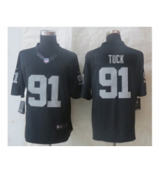 Nike Oakland Raiders 91 Justin Tuck Black Limited NFL Jersey Nike Oakland Raiders 91 Justin Tuck Black Limited NFL Jersey