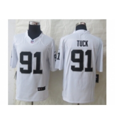 Nike Oakland Raiders 91 Justin Tuck White Limited NFL Jersey Nike Oakland Raiders 91 Justin Tuck White Limited NFL Jersey