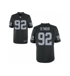 Nike Oakland Raiders 92 Richard Seymour Black Elite NFL Jersey Nike Oakland Raiders 92 Richard Seymour Black Elite NFL Jersey