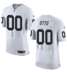 Nike Raiders #00 Jim Otto White Mens Stitched NFL New Elite Jersey Nike Raiders #00 Jim Otto White Mens Stitched NFL New Elite Jersey