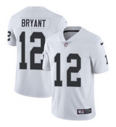 Nike Raiders #12 Martavis Bryant White Mens Stitched NFL Vapor Untouchable Limited Jersey Nike Raiders #12 Martavis Bryant White Mens Stitched NFL Vapor Untouchable Limited Jersey