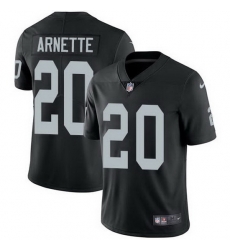 Nike Raiders 20 Damon Arnette Black Team Color Men Stitched NFL Vapor Untouchable Limited Jersey Nike Raiders 20 Damon Arnette Black Team Color Men Stitched NFL Vapor Untouchable Limited Jersey