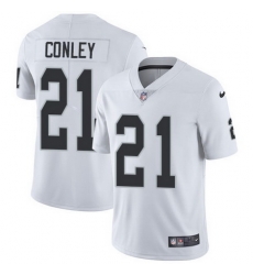Nike Raiders #21 Gareon Conley White Mens Stitched NFL Vapor Untouchable Limited Jersey Nike Raiders #21 Gareon Conley White Mens Stitched NFL Vapor Untouchable Limited Jersey