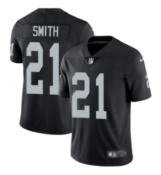 Nike Raiders #21 Sean Smith Black Team Color Mens Stitched NFL Vapor Untouchable Limited Jersey Nike Raiders #21 Sean Smith Black Team Color Mens Stitched NFL Vapor Untouchable Limited Jersey