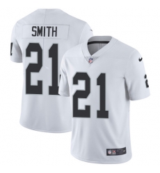 Nike Raiders #21 Sean Smith White Mens Stitched NFL Vapor Untouchable Limited Jersey Nike Raiders #21 Sean Smith White Mens Stitched NFL Vapor Untouchable Limited Jersey