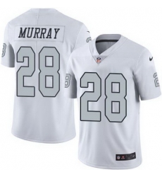 Nike Raiders #28 Latavius Murray White Mens Stitched NFL Limited Rush Jersey Nike Raiders #28 Latavius Murray White Mens Stitched NFL Limited Rush Jersey