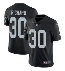 Nike Raiders #30 Jalen Richard Black Team Color Mens Stitched NFL Vapor Untouchable Limited Jersey Nike Raiders #30 Jalen Richard Black Team Color Mens Stitched NFL Vapor Untouchable Limited Jersey