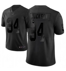 Nike Raiders 34 Bo Jackson Black City Edition Vapor Untouchable Limited Jersey Nike Raiders 34 Bo Jackson Black City Edition Vapor Untouchable Limited Jersey