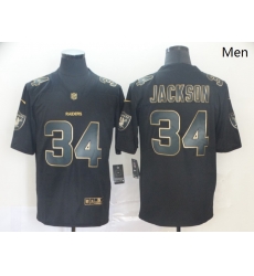 Nike Raiders 34 Bo Jackson Black Gold Vapor Untouchable Limited Jersey Nike Raiders 34 Bo Jackson Black Gold Vapor Untouchable Limited Jersey