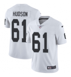 Nike Raiders #61 Rodney Hudson White Mens Stitched NFL Vapor Untouchable Limited Jersey Nike Raiders #61 Rodney Hudson White Mens Stitched NFL Vapor Untouchable Limited Jersey