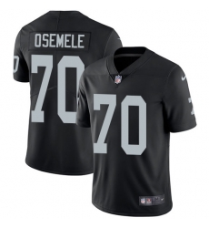 Nike Raiders #70 Kelechi Osemele Black Team Color Mens Stitched NFL Vapor Untouchable Limited Jersey Nike Raiders #70 Kelechi Osemele Black Team Color Mens Stitched NFL Vapor Untouchable Limited Jersey