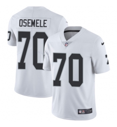 Nike Raiders #70 Kelechi Osemele White Mens Stitched NFL Vapor Untouchable Limited Jersey Nike Raiders #70 Kelechi Osemele White Mens Stitched NFL Vapor Untouchable Limited Jersey