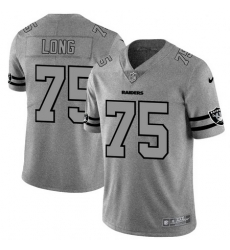 Nike Raiders 75 Howie Long 2019 Gray Gridiron Gray Vapor Untouchable Limited Jersey Nike Raiders 75 Howie Long 2019 Gray Gridiron Gray Vapor Untouchable Limited Jersey