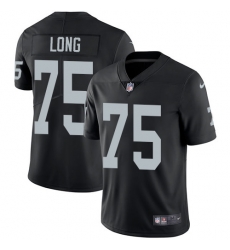 Nike Raiders #75 Howie Long Black Team Color Mens Stitched NFL Vapor Untouchable Limited Jersey Nike Raiders #75 Howie Long Black Team Color Mens Stitched NFL Vapor Untouchable Limited Jersey