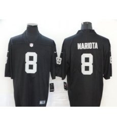 Nike Raiders 8 Marcus Mariota Black Vapor Untouchable Limited Jersey Nike Raiders 8 Marcus Mariota Black Vapor Untouchable Limited Jersey