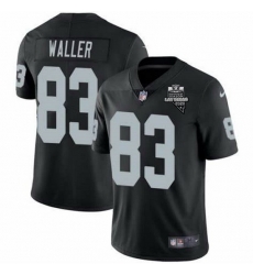 Nike Raiders 83 Darren Waller Black 2020 Inaugural Season Vapor Untouchable Limited Jersey Nike Raiders 83 Darren Waller Black 2020 Inaugural Season Vapor Untouchable Limited Jersey