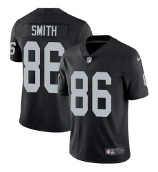 Nike Raiders #86 Lee Smith Black Team Color Mens Stitched NFL Vapor Untouchable Limited Jersey Nike Raiders #86 Lee Smith Black Team Color Mens Stitched NFL Vapor Untouchable Limited Jersey