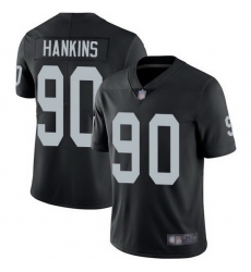 Nike Raiders 90 Johnathan Hankins Black Team Color Men Stitched NFL Vapor Untouchable Limited Jersey Nike Raiders 90 Johnathan Hankins Black Team Color Men Stitched NFL Vapor Untouchable Limited Jersey