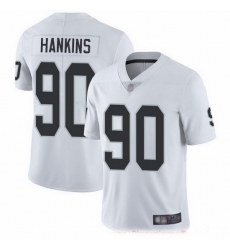 Nike Raiders 90 Johnathan Hankins White Men Stitched NFL Vapor Untouchable Limited Jersey Nike Raiders 90 Johnathan Hankins White Men Stitched NFL Vapor Untouchable Limited Jersey