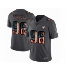 Nike Raiders 96 Clelin Ferrell 2019 Salute To Service USA Flag Fashion Limited Jersey Nike Raiders 96 Clelin Ferrell 2019 Salute To Service USA Flag Fashion Limited Jersey