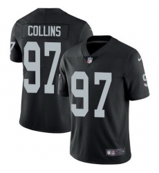 Nike Raiders 97 Maliek Collins Black Team Color Men Stitched NFL Vapor Untouchable Limited Jersey Nike Raiders 97 Maliek Collins Black Team Color Men Stitched NFL Vapor Untouchable Limited Jersey