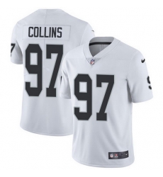 Nike Raiders 97 Maliek Collins White Men Stitched NFL Vapor Untouchable Limited Jersey Nike Raiders 97 Maliek Collins White Men Stitched NFL Vapor Untouchable Limited Jersey