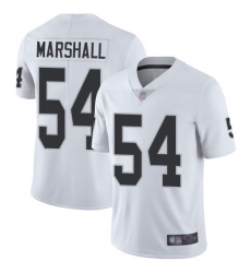 Oakland Raiders 54 Brandon Marshall White Mens Football Vapor Untouchable Limited Jersey Oakland Raiders 54 Brandon Marshall White Mens Football Vapor Untouchable Limited Jersey