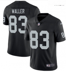 Oakland Raiders 83 Darren Waller Black Vapor Limited Jersey Oakland Raiders 83 Darren Waller Black Vapor Limited Jersey