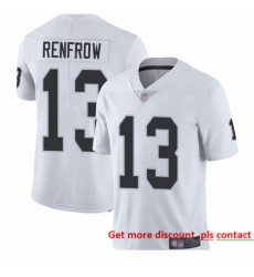 Raiders 13 Hunter Renfrow White Men Stitched Football Vapor Untouchable Limited Jersey Raiders 13 Hunter Renfrow White Men Stitched Football Vapor Untouchable Limited Jersey