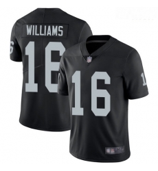 Raiders 16 Tyrell Williams Black Team Color Men Stitched Football Vapor Untouchable Limited Jersey Raiders 16 Tyrell Williams Black Team Color Men Stitched Football Vapor Untouchable Limited Jersey