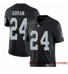 Raiders 24 Johnathan Abram Black Team Color Men Stitched Football Vapor Untouchable Limited Jersey Raiders 24 Johnathan Abram Black Team Color Men Stitched Football Vapor Untouchable Limited Jersey