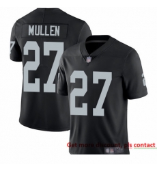 Raiders 27 Trayvon Mullen Black Team Color Men Stitched Football Vapor Untouchable Limited Jersey Raiders 27 Trayvon Mullen Black Team Color Men Stitched Football Vapor Untouchable Limited Jersey