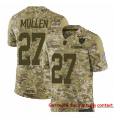 Raiders 27 Trayvon Mullen Camo Men Stitched Football Limited 2018 Salute To Service Jersey Raiders 27 Trayvon Mullen Camo Men Stitched Football Limited 2018 Salute To Service Jersey