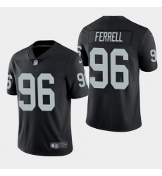 Raiders 96 Clelin Ferrell Black 2019 NFL Draft First Round Pick Vapor Untouchable Limited Jersey Raiders 96 Clelin Ferrell Black 2019 NFL Draft First Round Pick Vapor Untouchable Limited Jersey