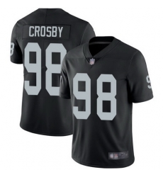 Raiders 98 Maxx Crosby Black Team Color Men Stitched Football Vapor Untouchable Limited Jersey Raiders 98 Maxx Crosby Black Team Color Men Stitched Football Vapor Untouchable Limited Jersey